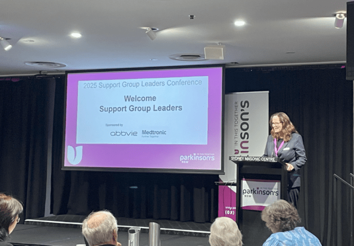 Photograph of Supporter Group Conference